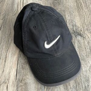 Nike Golf Baseball hat, black, Velcro strap